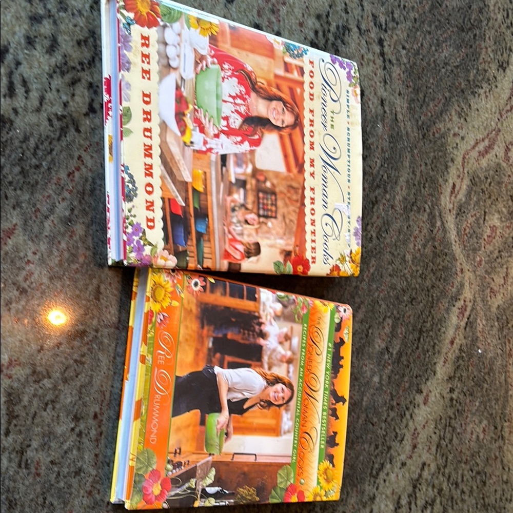 Ree Drummond Cookbook Set